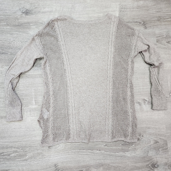 AMERICAN EAGLE OUTFITTERS Brown Knitted Pullover Sweater Medium - Picture 10 of 12